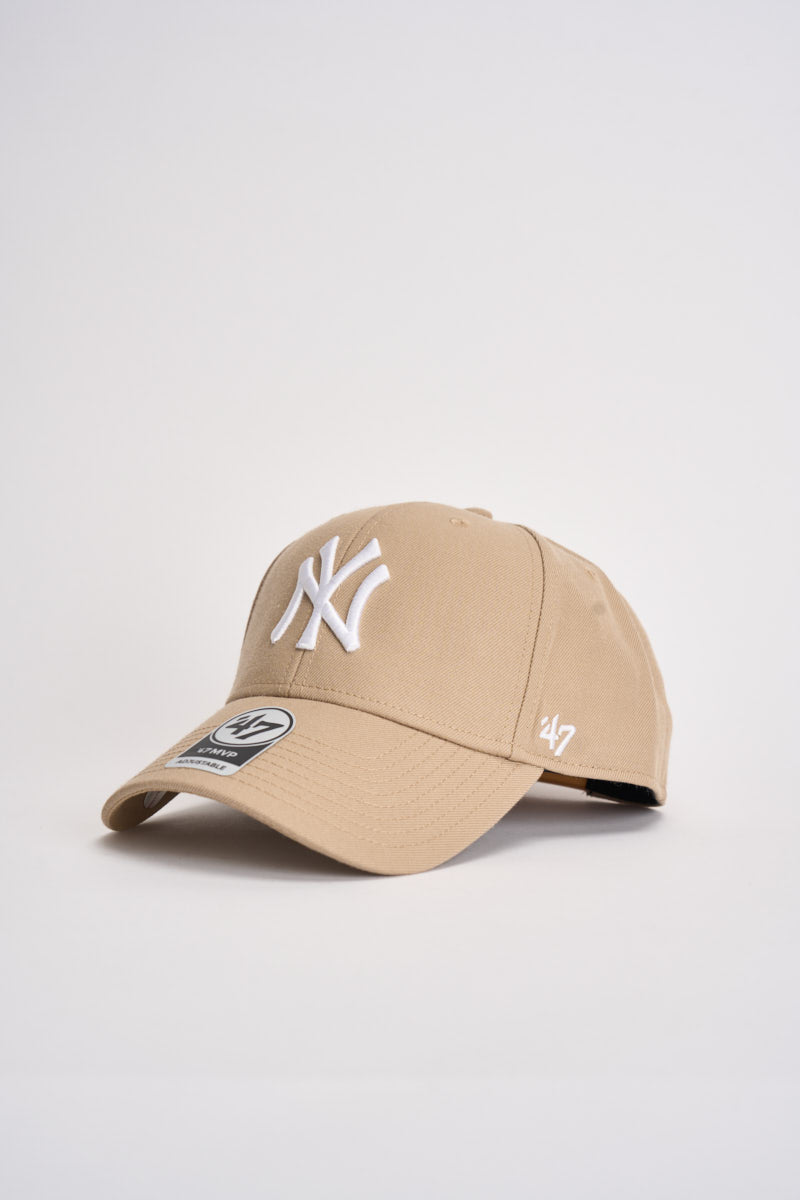 Cappello uomo new york yankees sabbia 15062498 KHAKI 47 Brand 