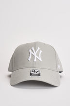 Cappello uomo New York Yankees grigio chiaro 15062501 GREY 47 Brand 
