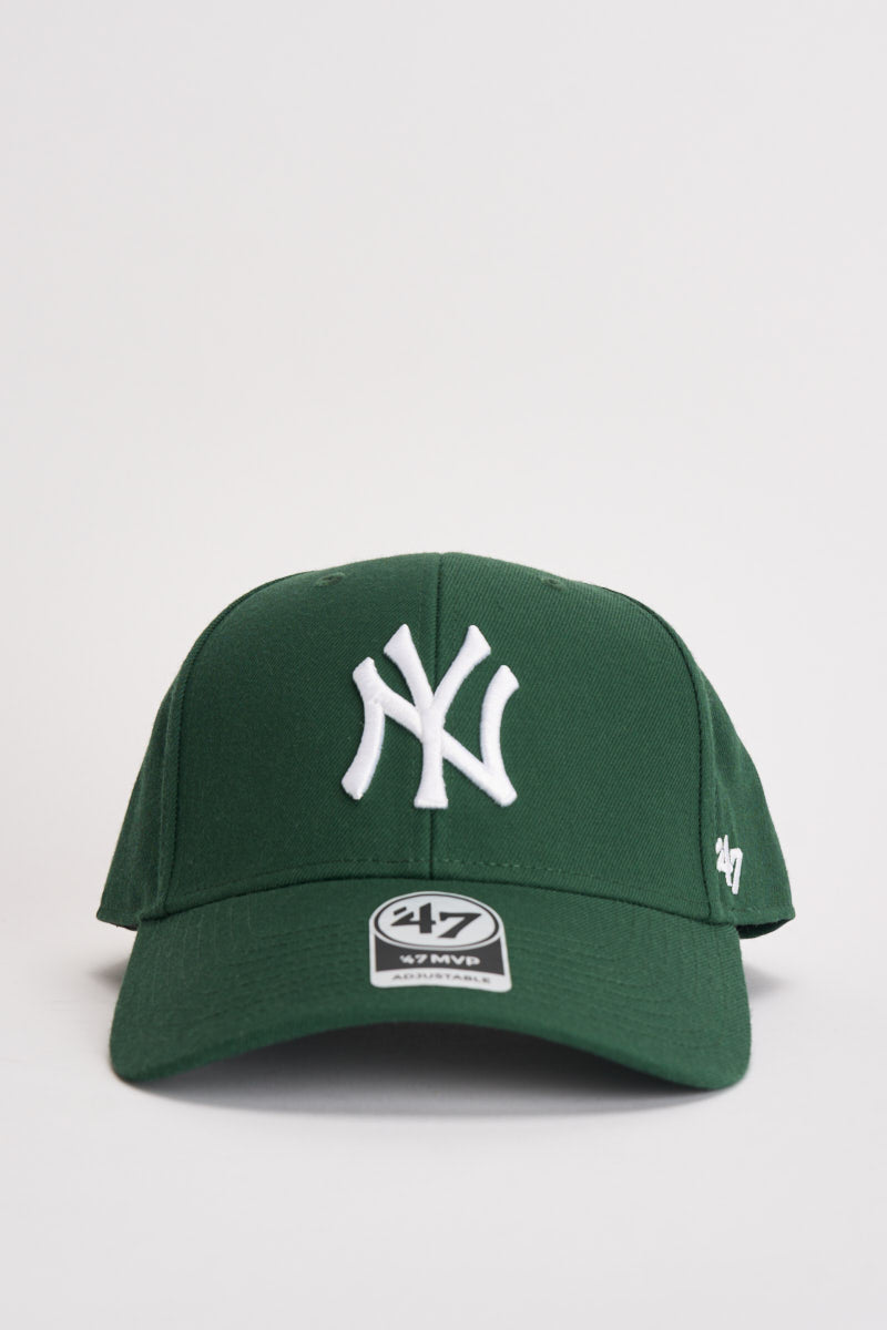 Cappello uomo New York Yankees verde scuro 15062504 DARKGREEN 47 Brand 
