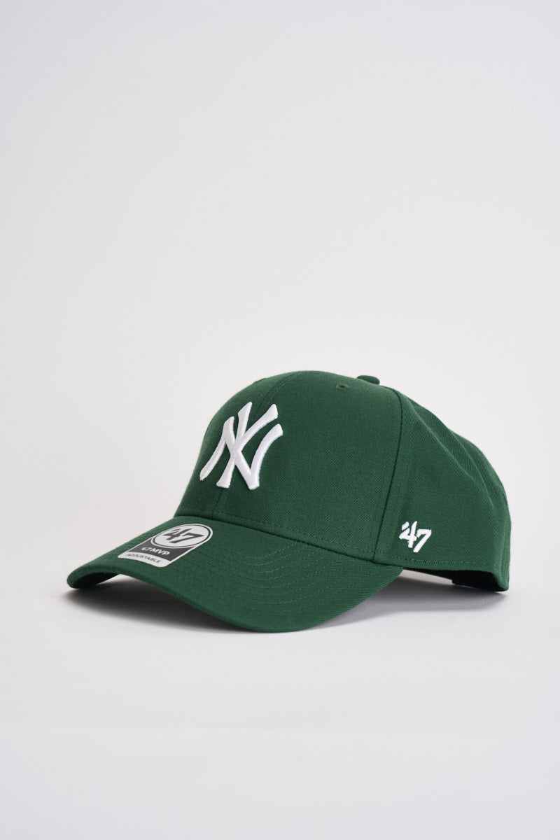 Cappello uomo New York Yankees verde scuro 15062504 DARKGREEN 47 Brand 