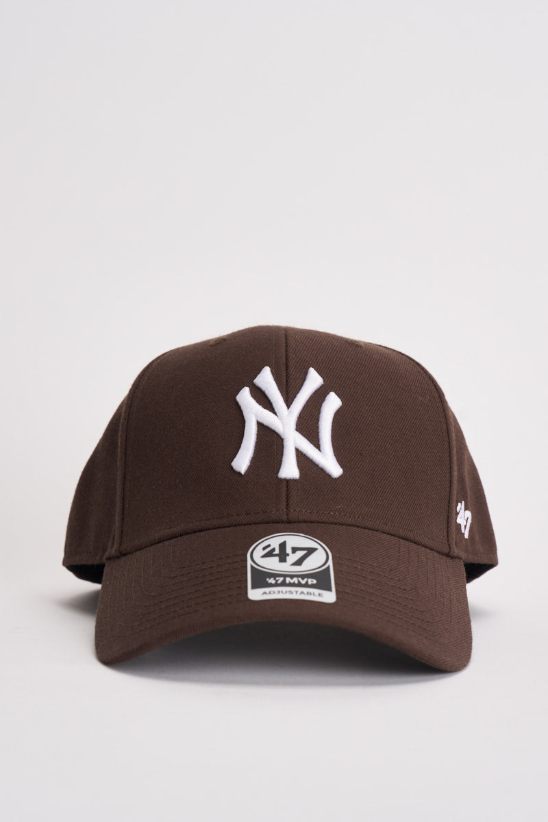 Cappello uomo New York Yankees fondente 15062506 BROWN 47 Brand 
