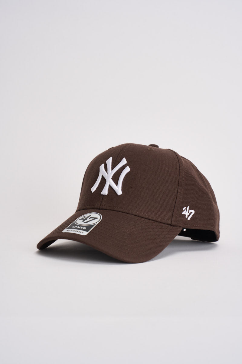 Cappello uomo New York Yankees fondente 15062506 BROWN 47 Brand 
