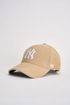 Cappello uomo New York Yankees khaki 15121184 KHAKI 47 Brand 