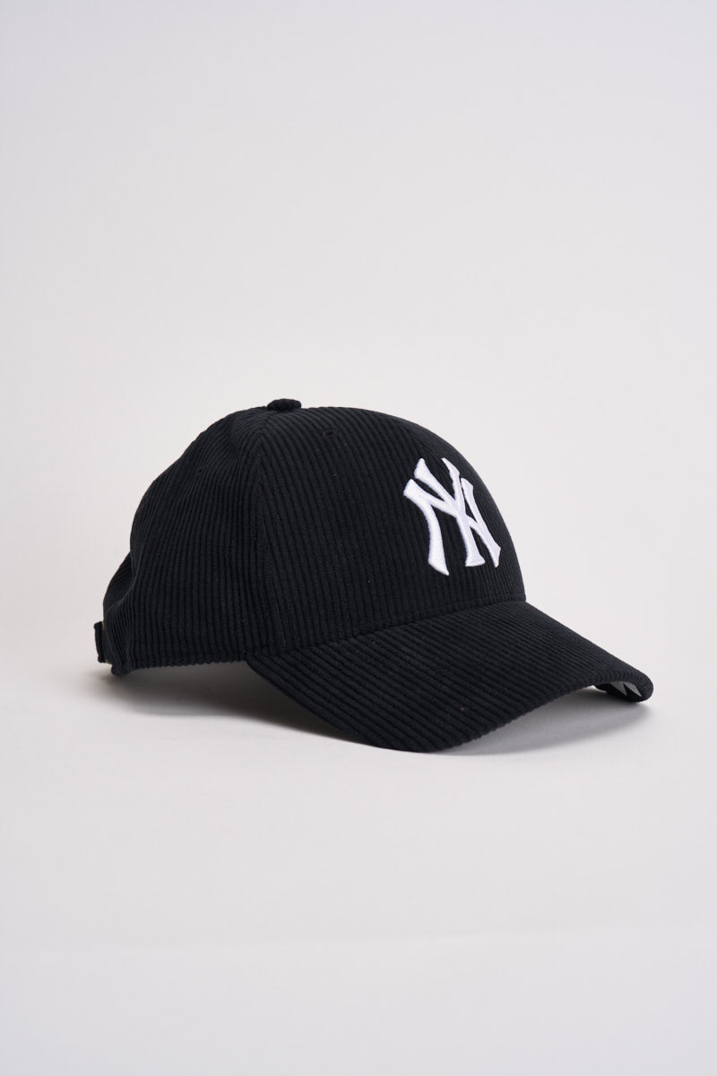 Cappello uomo New York Yankees in velluto nero 15121185 BLACK 47 Brand 