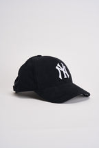 Cappello uomo New York Yankees in velluto nero 15121185 BLACK 47 Brand 