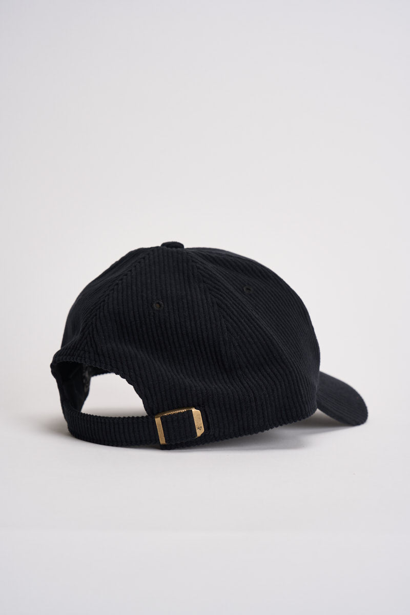 Cappello uomo New York Yankees in velluto nero 15121185 BLACK 47 Brand 