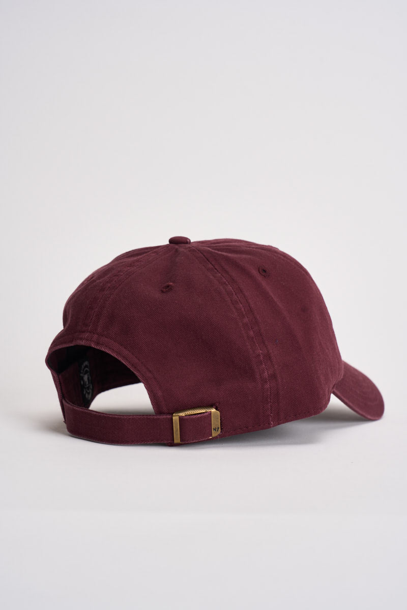 Cappello uomo New York Yankees bordeaux 15121368 DARKMAROON 47 Brand 