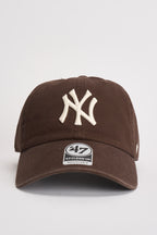 Cappello uomo New York Yankees cioccolato 15121369 BROWN 47 Brand 