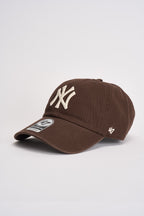 Cappello uomo New York Yankees cioccolato 15121369 BROWN 47 Brand 