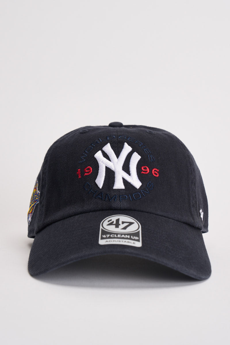 Cappello uomo New York Yankees blu navy 15121423 NAVY 47 Brand 