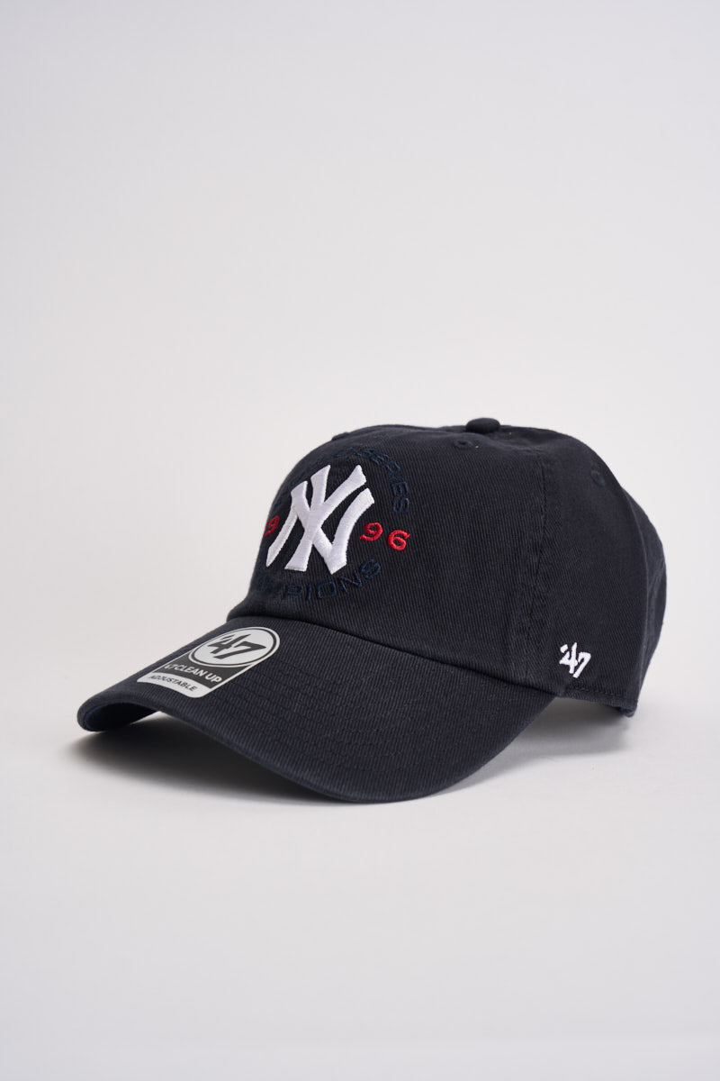 Cappello uomo New York Yankees blu navy 15121423 NAVY 47 Brand 