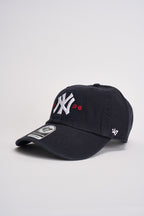 Cappello uomo New York Yankees blu navy 15121423 NAVY 47 Brand 
