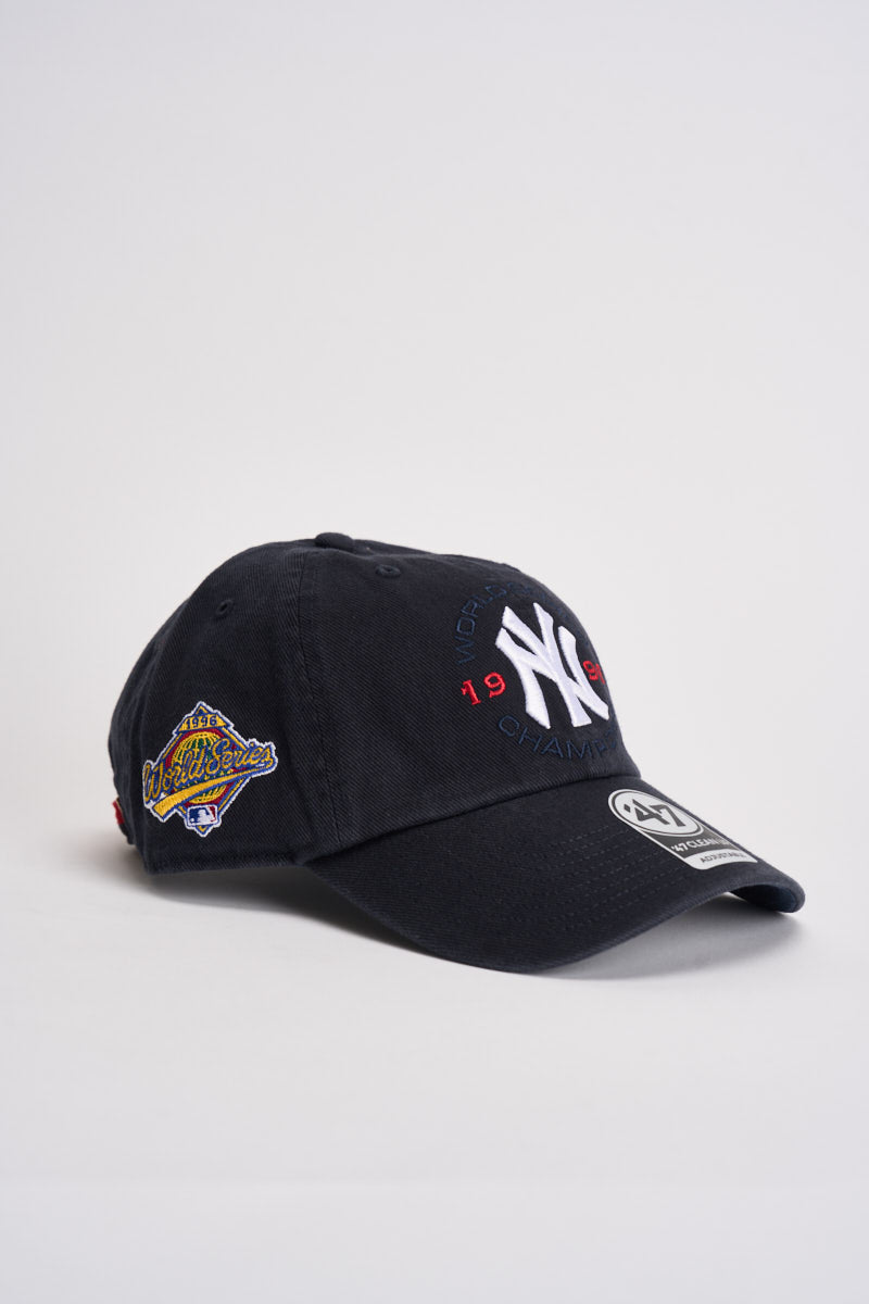 Cappello uomo New York Yankees blu navy 15121423 NAVY 47 Brand 