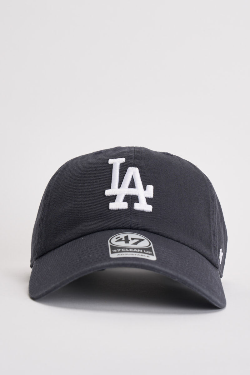 Cappello uomo Los Angeles Dodgers vintage grigio 15121975 VINTAGENAVY 47 Brand 