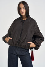 Bomber donna Everest testa di moro EVEREST N085299 AFTER LABEL 