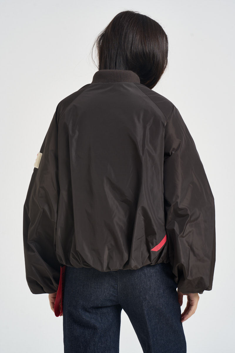 Bomber donna Everest testa di moro EVEREST N085299 AFTER LABEL 