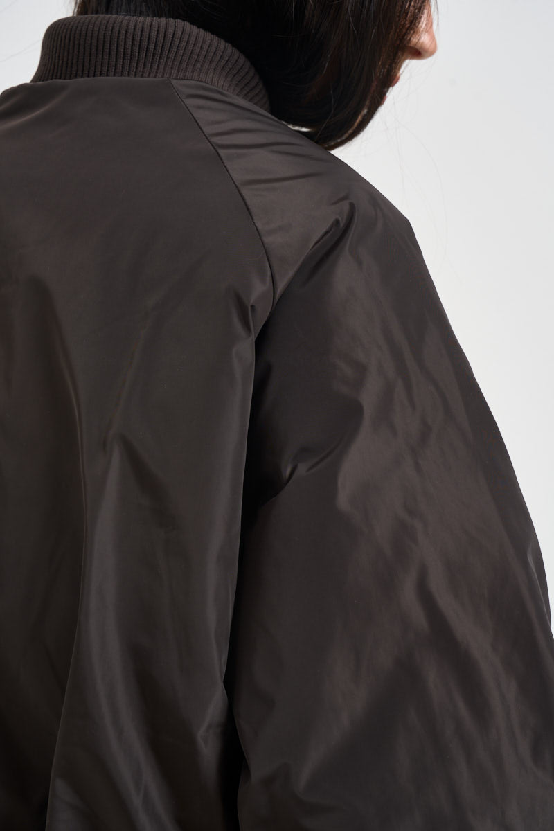 Bomber donna Everest testa di moro EVEREST N085299 AFTER LABEL 