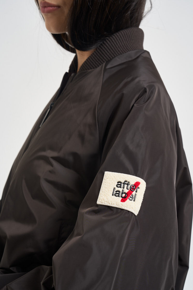Bomber donna Everest testa di moro EVEREST N085299 AFTER LABEL 