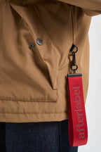 Parka donna Ushuaia corto cammello USHUAIA NC012FH235 AFTER LABEL 
