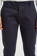 Pantalone uomo chino blu 2654 BELGRADOBLU ALTA TENSIONE 