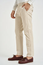 Pantalone uomo chino panna 2654 BELGRADOKASHA ALTA TENSIONE 