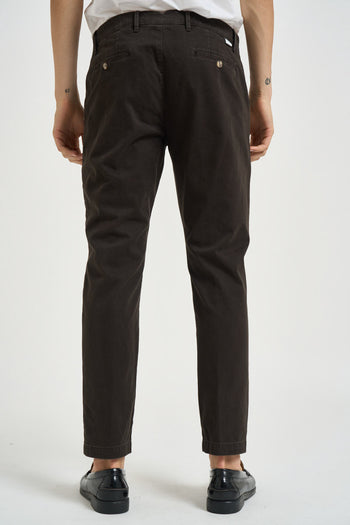 Pantalone uomo chino marrone - 3