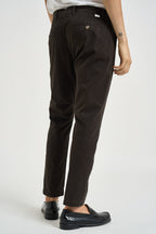 Pantalone uomo chino marrone 2654 BELGRADOMORO ALTA TENSIONE 