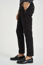 Pantalone uomo chino nero 2654 BELGRADONERO ALTA TENSIONE 