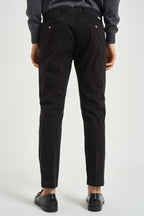 Pantalone uomo chino nero 2654 BELGRADONERO ALTA TENSIONE 