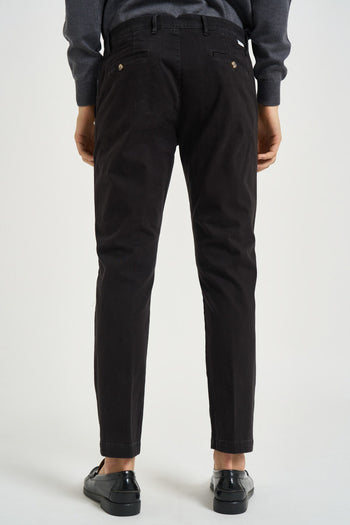 Pantalone uomo chino nero - 3