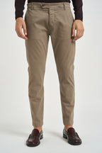 Pantalone uomo chino sabbia 2654 BELGRADOPIETRA ALTA TENSIONE 