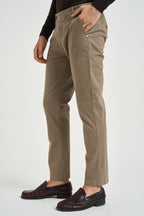 Pantalone uomo chino sabbia 2654 BELGRADOPIETRA ALTA TENSIONE 