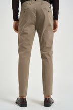 Pantalone uomo chino sabbia 2654 BELGRADOPIETRA ALTA TENSIONE 