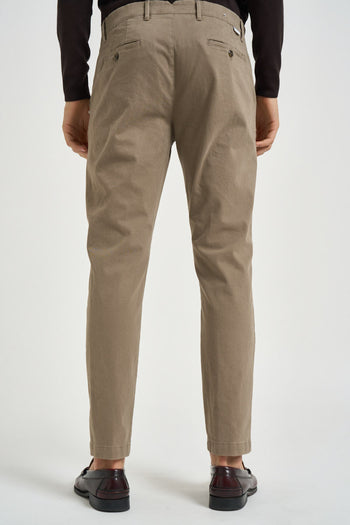 Pantalone uomo chino sabbia - 3
