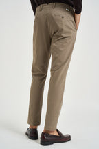 Pantalone uomo chino sabbia 2654 BELGRADOPIETRA ALTA TENSIONE 