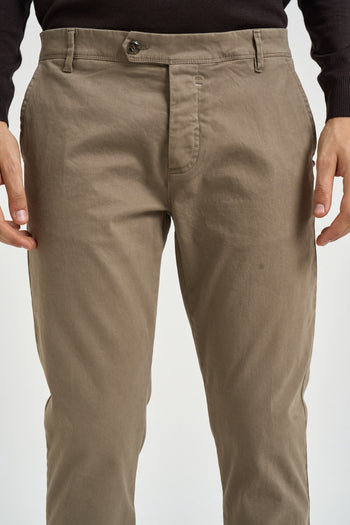 Pantalone uomo chino sabbia - 5