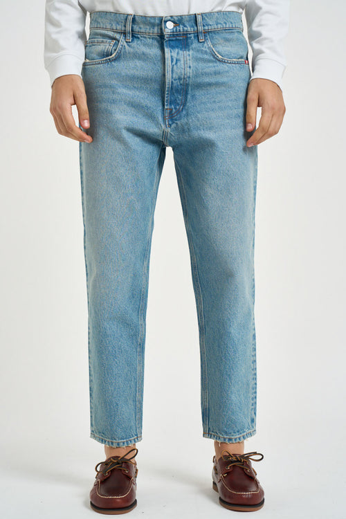 Jeans uomo Jeremiah in denim chiaro - 1