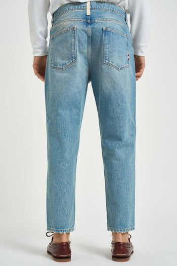 Jeans uomo Jeremiah in denim chiaro - 3
