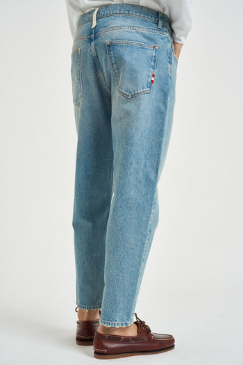 Jeans uomo Jeremiah in denim chiaro - 4