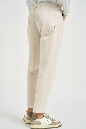 Jeans uomo Jeremiah denim burro - 5