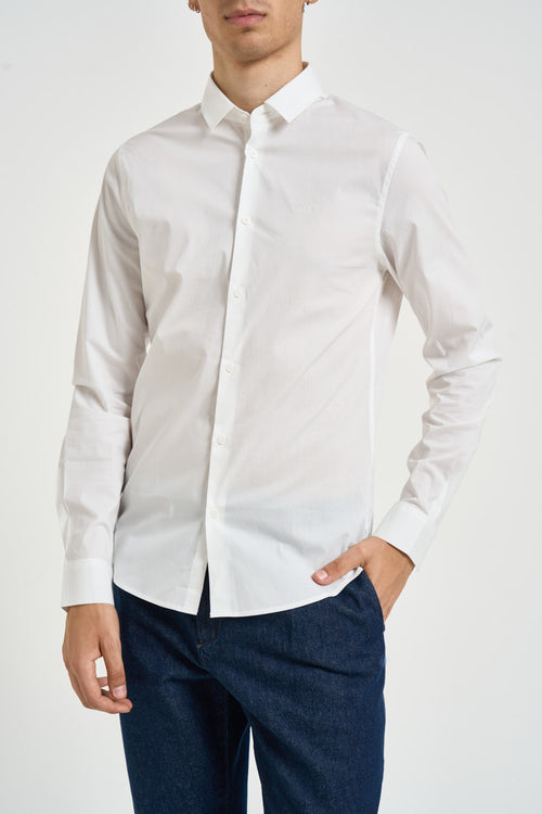 Camicia uomo regular bianca - 1