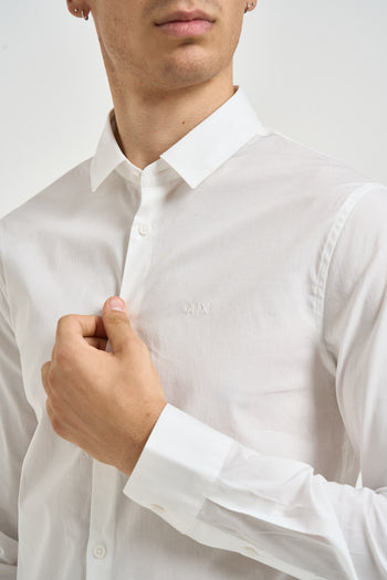 Camicia uomo regular bianca - 3