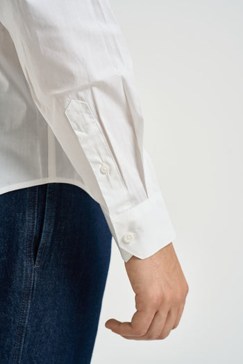 Camicia uomo regular bianca - 6
