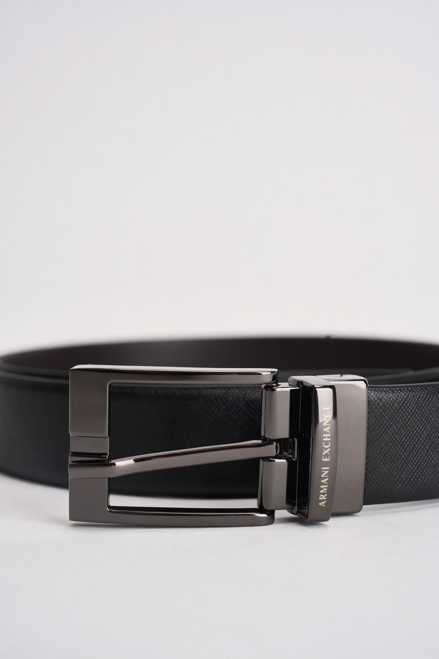 Cintura uomo nera 951060 CC23654120 ARMANI EXCHANGE 