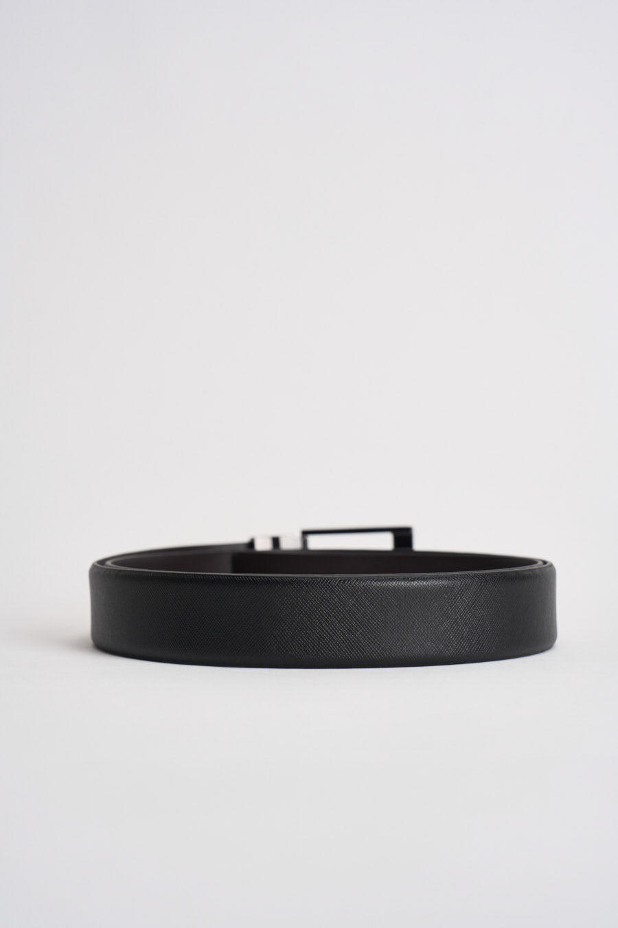 Cintura uomo nera 951060 CC23654120 ARMANI EXCHANGE 