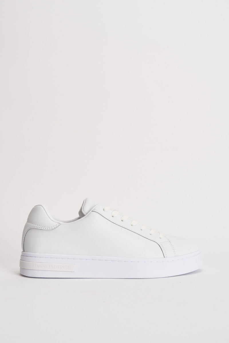 Sneakers uomo bianche XM000141 AF11912U0002 ARMANI EXCHANGE 