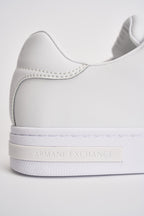 Sneakers uomo bianche XM000141 AF11912U0002 ARMANI EXCHANGE 