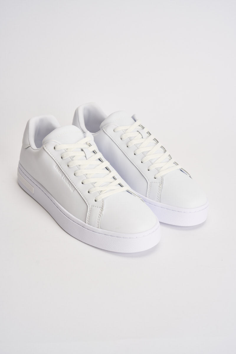Sneakers uomo bianche XM000141 AF11912U0002 ARMANI EXCHANGE 