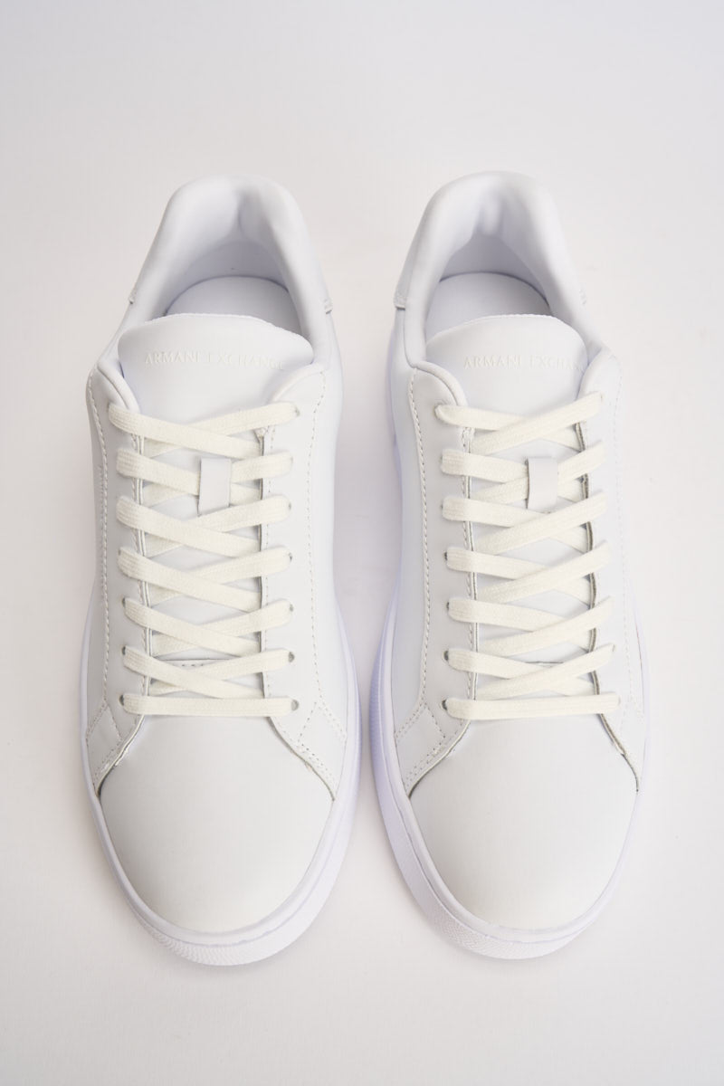 Sneakers uomo bianche XM000141 AF11912U0002 ARMANI EXCHANGE 