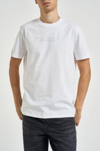 T-shirt uomo girocollo con logo bianca XM001280 AF10361U0002 ARMANI EXCHANGE 